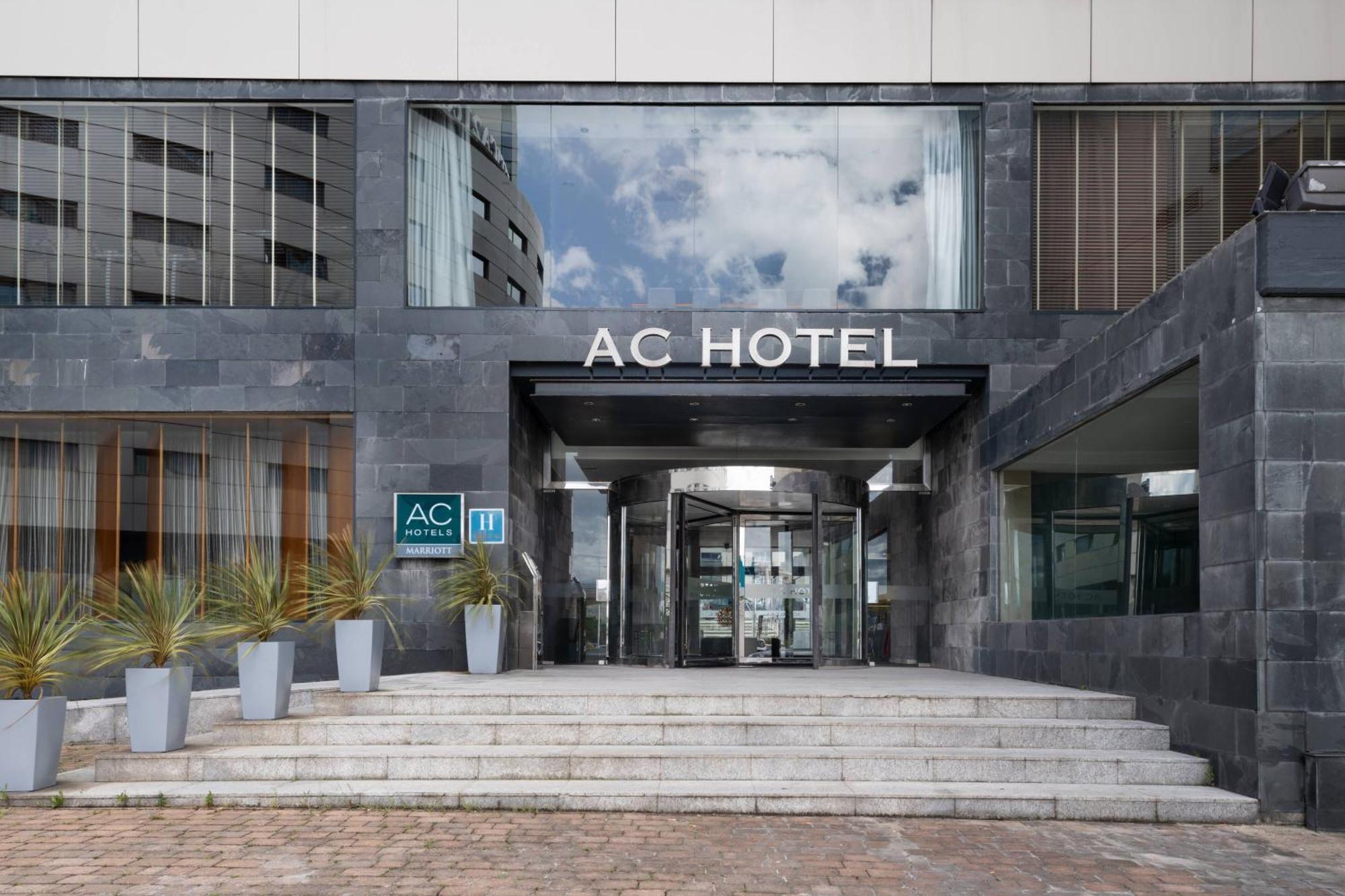 Ac Hotel A Coruna By Marriott Buitenkant foto