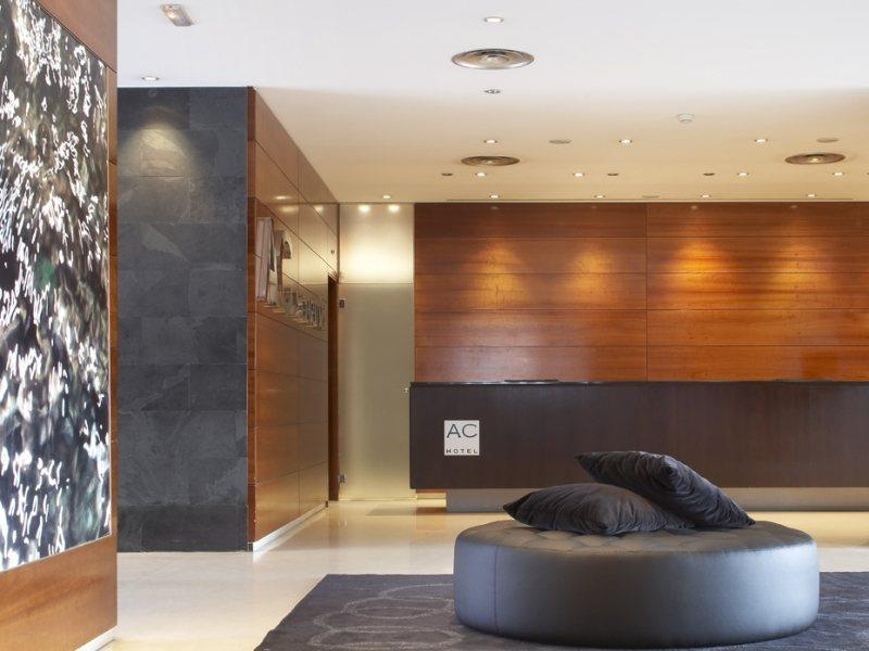 Ac Hotel A Coruna By Marriott Interieur foto