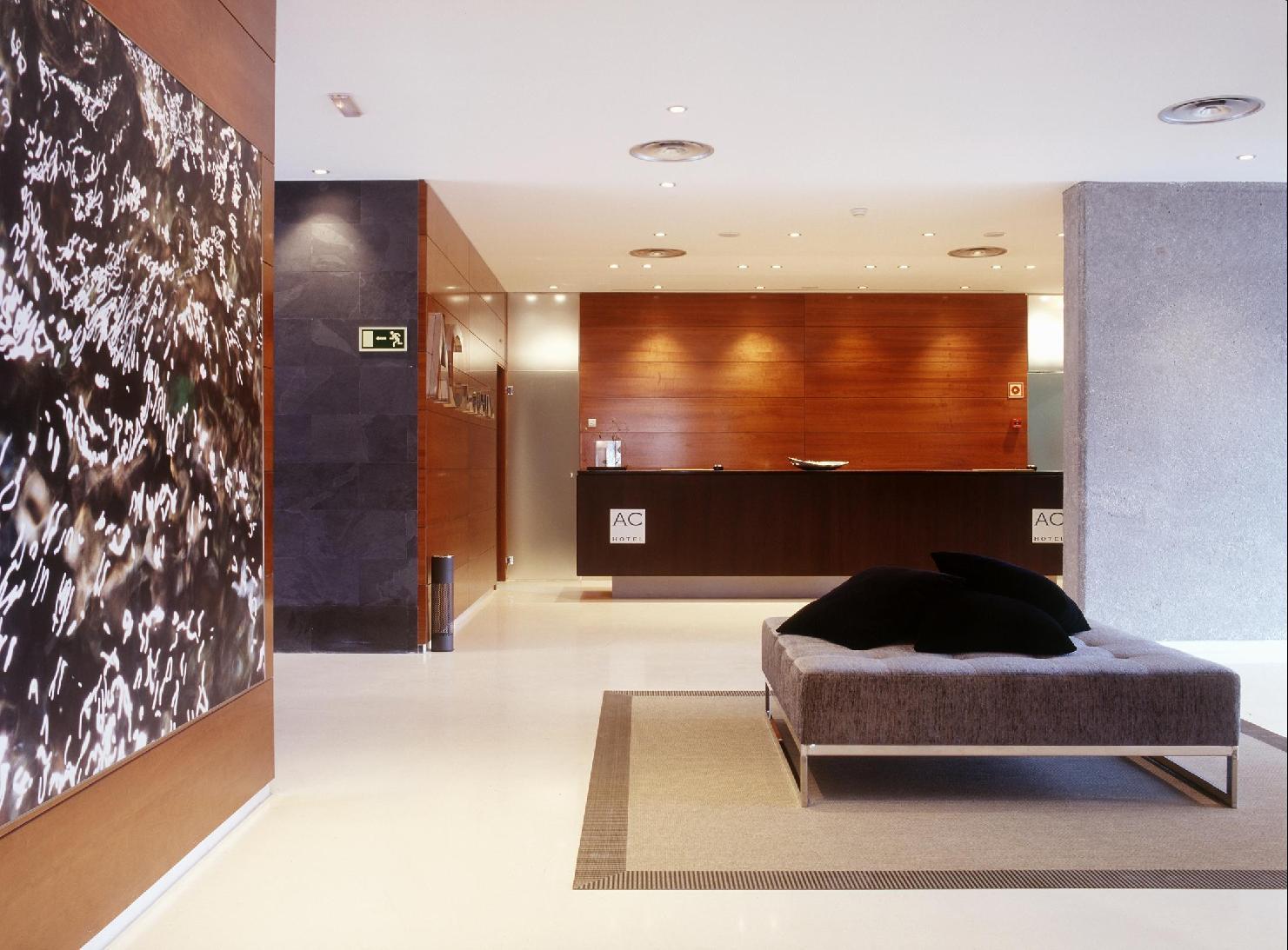 Ac Hotel A Coruna By Marriott Interieur foto