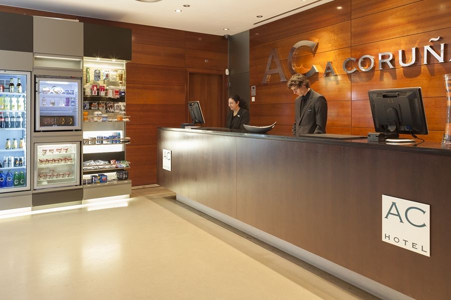 Ac Hotel A Coruna By Marriott Buitenkant foto